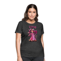 Thumbnail for Astral Virgo Women's T-Shirt - heather black