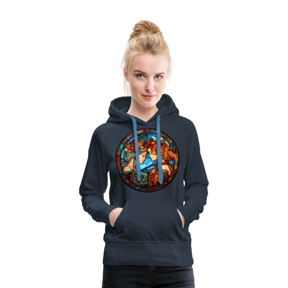 Women’s Mosaic Gemini Premium Hoodie - navy