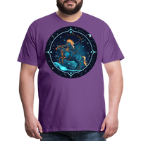 Thumbnail for Men's Magic Sagittarius Premium T-Shirt - purple