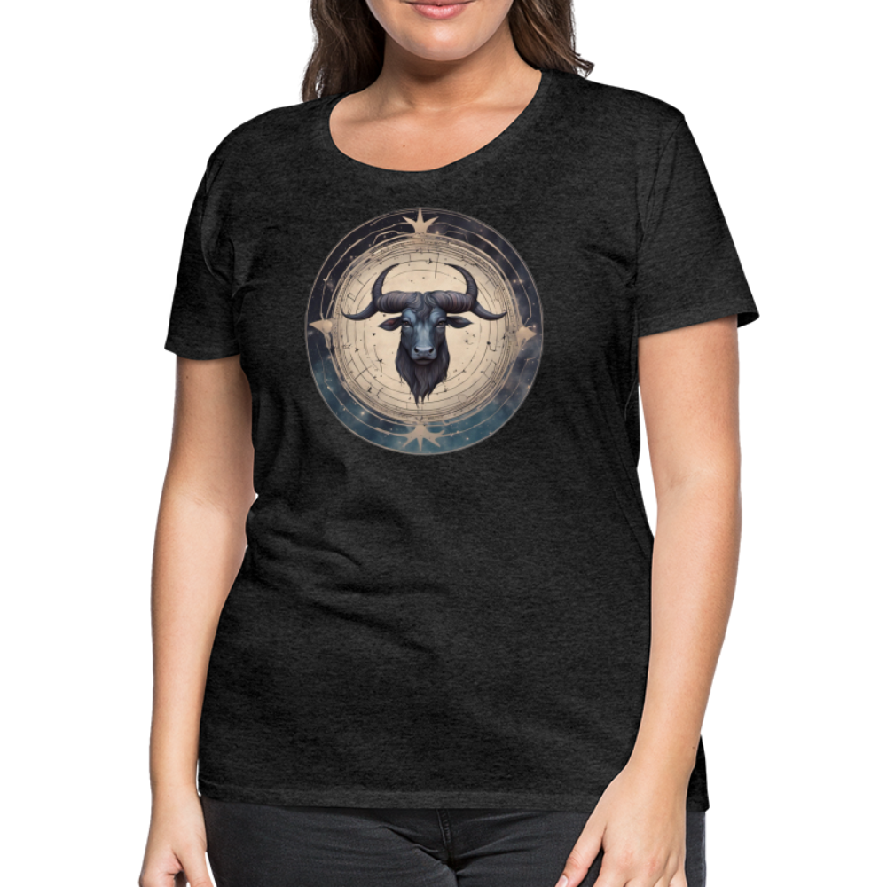 Women’s Mythical Taurus Premium T-Shirt - charcoal grey