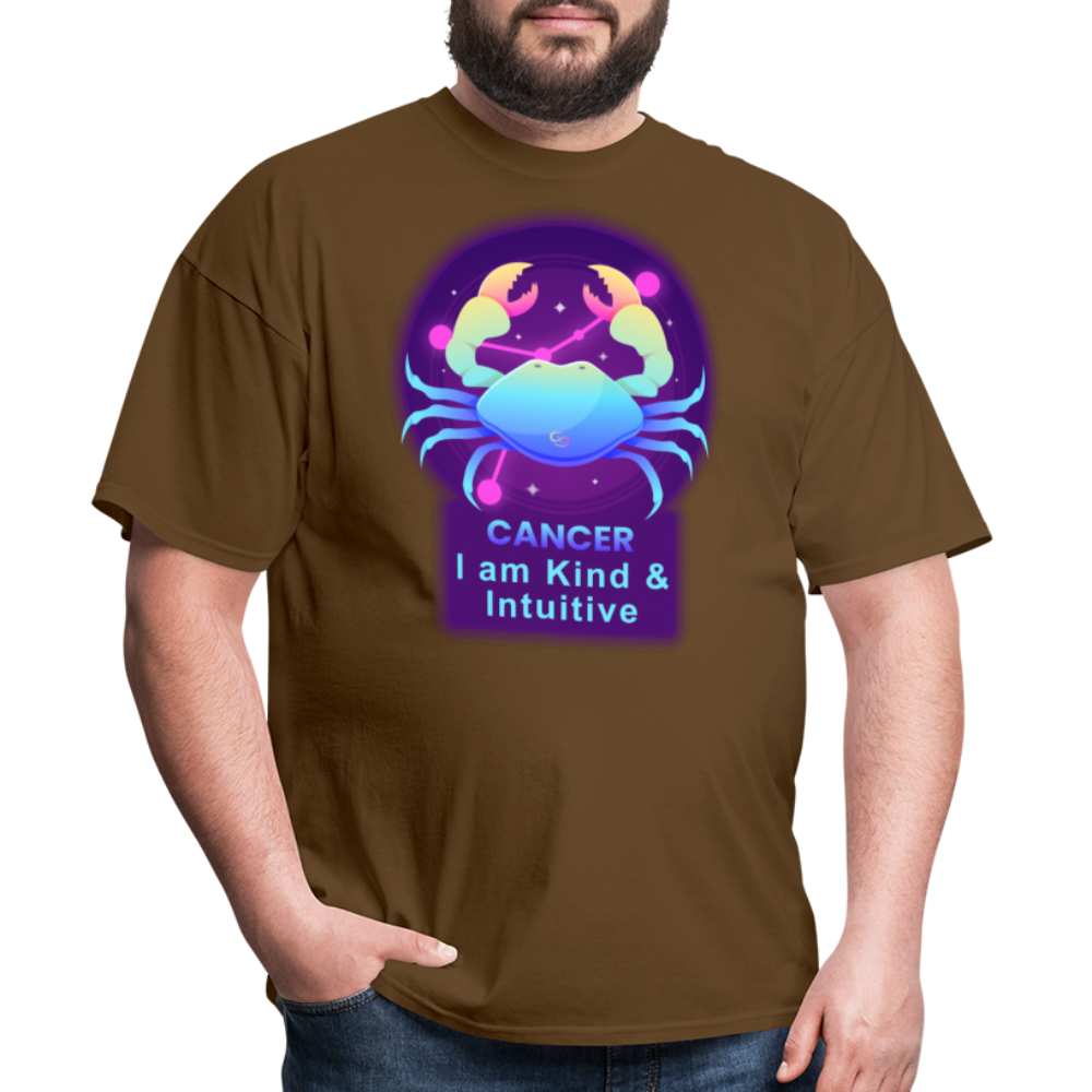 Men's Neon Cancer Classic T-Shirt - brown