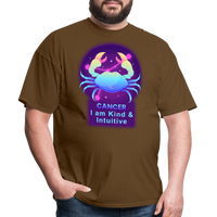 Thumbnail for Men's Neon Cancer Classic T-Shirt - brown