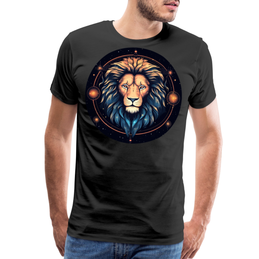 Men's Magic Leo Premium T-Shirt - black