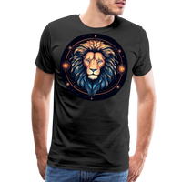 Thumbnail for Men's Magic Leo Premium T-Shirt - black