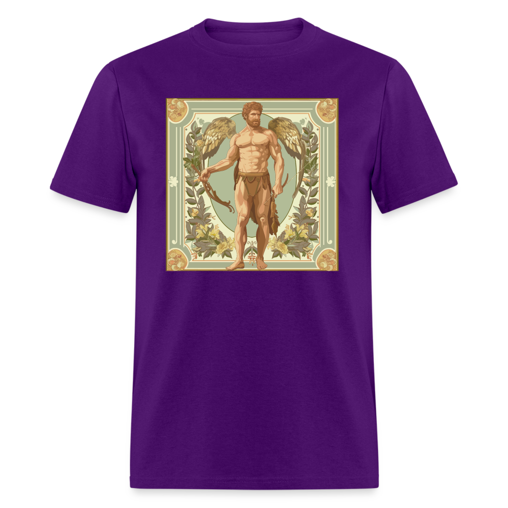 Men's Mythical Virgo Classic T-Shirt - purple