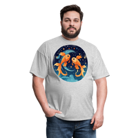 Thumbnail for Men's Magic Pisces Classic T-Shirt - heather gray