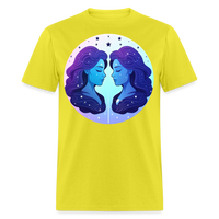 Thumbnail for Men's Magic Gemini Classic T-Shirt - yellow