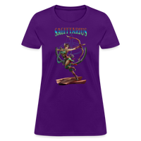 Thumbnail for Astral Sagittarius Women's T-Shirt - purple