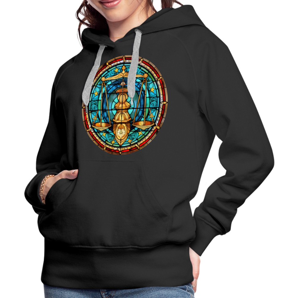 Women’s Mosaic Libra Premium Hoodie - black