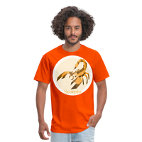 Thumbnail for Men's Mosaic Scorpio Classic T-Shirt - orange