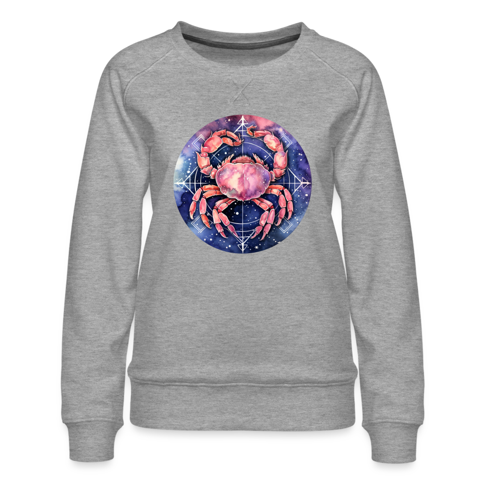 Women’s Mythical Cancer Premium Sweatshirt - heather grey