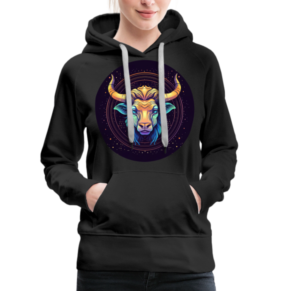 Women’s Magic Taurus Premium Hoodie - black