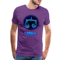 Thumbnail for Men's Libra Premium T-Shirt - purple