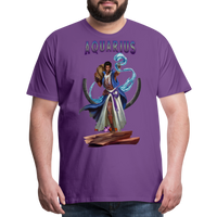 Thumbnail for Men's Astral Aquarius Premium T-Shirt - purple