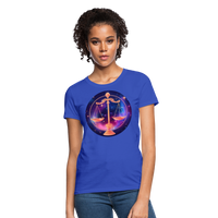 Thumbnail for Women's Magic Libra T-Shirt - royal blue