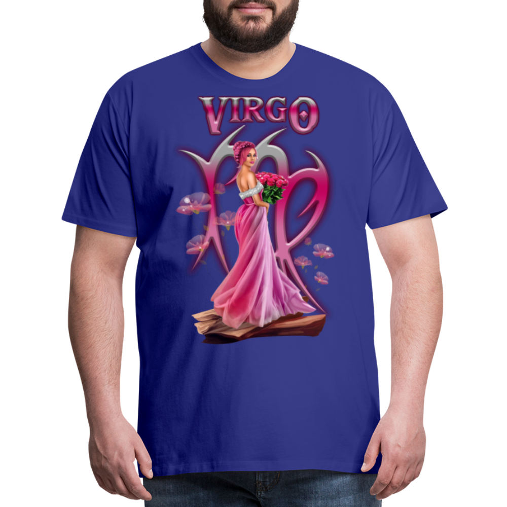 Men's Astral Virgo Premium T-Shirt - royal blue