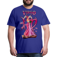 Thumbnail for Men's Astral Virgo Premium T-Shirt - royal blue