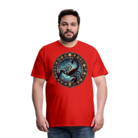 Thumbnail for Men's Mythical Scorpio Premium T-Shirt - red