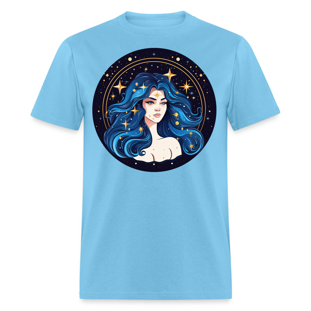 Men's Magic Virgo Classic T-Shirt - aquatic blue