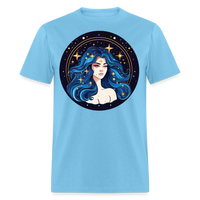 Thumbnail for Men's Magic Virgo Classic T-Shirt - aquatic blue