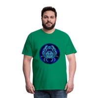 Thumbnail for Men's Stellar Cancer Premium T-Shirt - kelly green