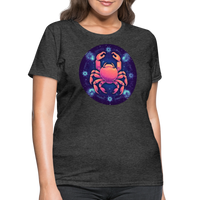 Thumbnail for Women's Magic Cancer T-Shirt - heather black