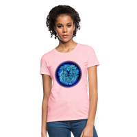 Thumbnail for Women's Stellar Leo T-Shirt - pink