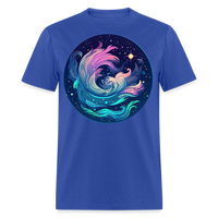 Thumbnail for Men's Magic Aquarius Classic T-Shirt - royal blue