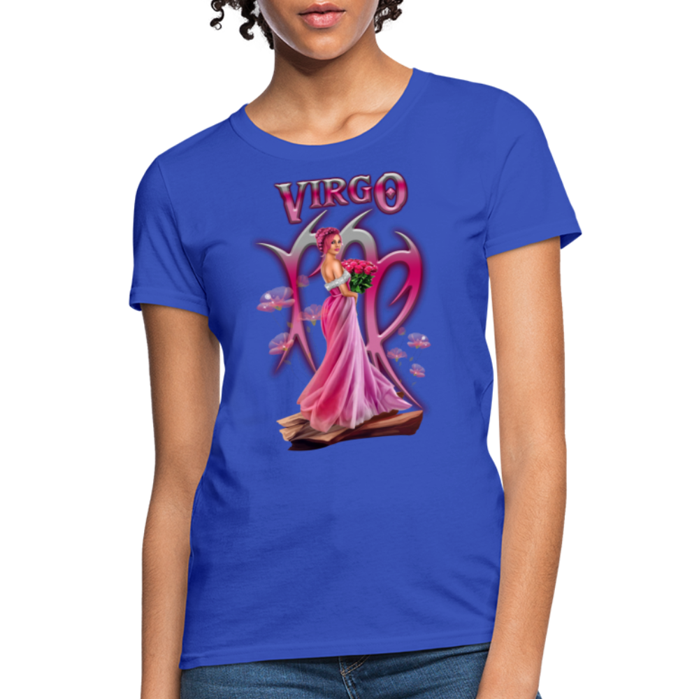 Astral Virgo Women's T-Shirt - royal blue