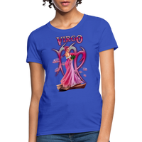 Thumbnail for Astral Virgo Women's T-Shirt - royal blue