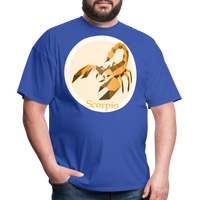 Thumbnail for Men's Mosaic Scorpio Classic T-Shirt - royal blue