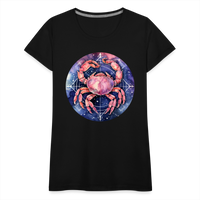 Thumbnail for Women’s Mythical Cancer Premium T-Shirt - black