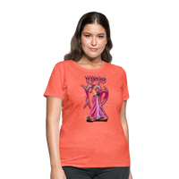 Thumbnail for Astral Virgo Women's T-Shirt - heather coral