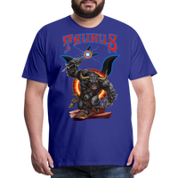 Thumbnail for Men's Astral Taurus Premium T-Shirt - royal blue