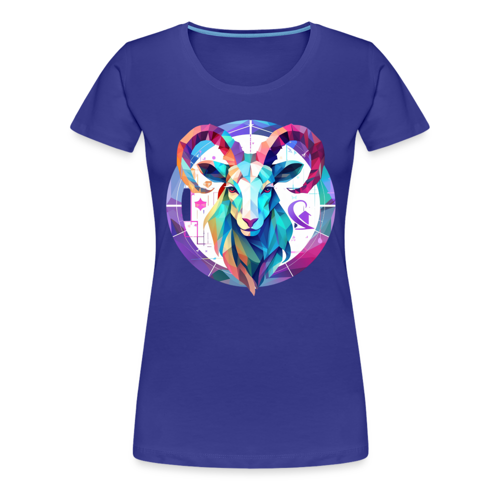 Women’s Mythical Aries Premium T-Shirt - royal blue