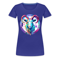 Thumbnail for Women’s Mythical Aries Premium T-Shirt - royal blue