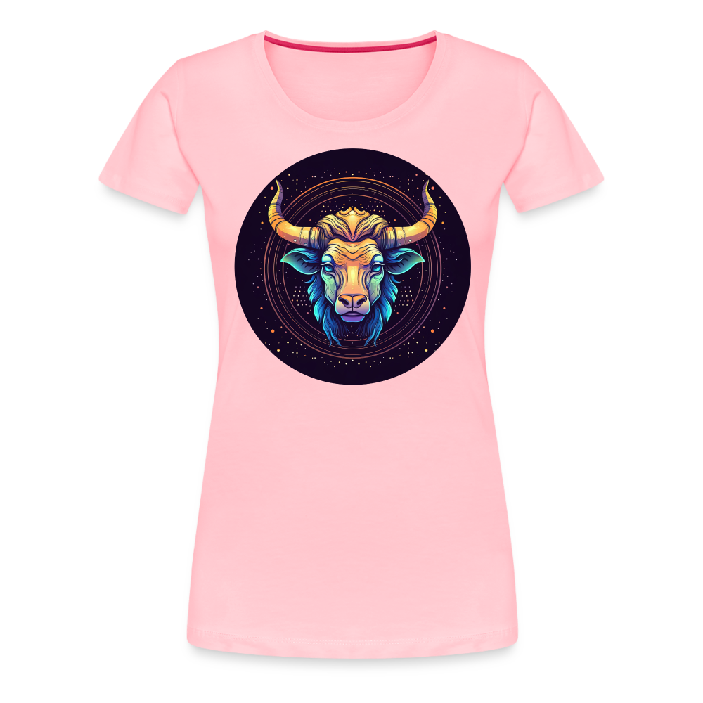 Women’s Magic Taurus Premium T-Shirt - pink