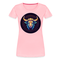 Thumbnail for Women’s Magic Taurus Premium T-Shirt - pink