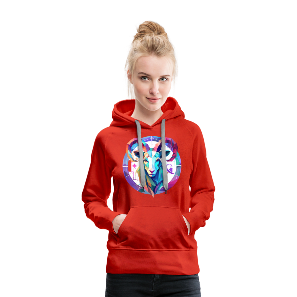 Women’s Mythical Aries Premium Hoodie - red