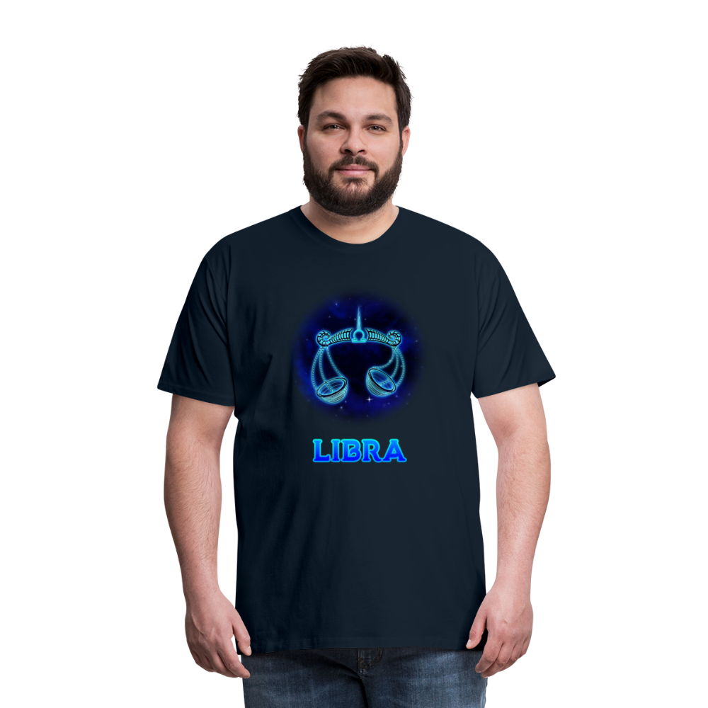 Men's Libra Premium T-Shirt - deep navy