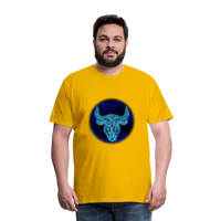 Thumbnail for Men's Taurus Premium T-Shirt - sun yellow