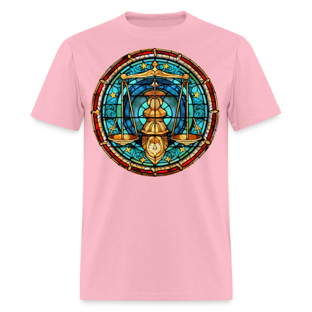 Men's Mosaic Libra Classic T-Shirt - pink