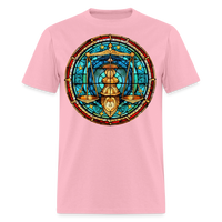 Thumbnail for Men's Mosaic Libra Classic T-Shirt - pink