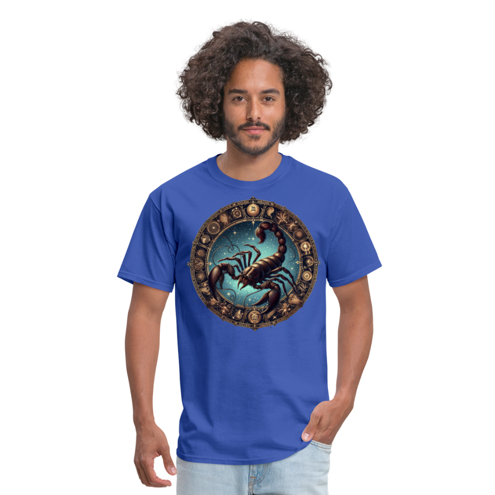 Men's Mythical Scorpio Classic T-Shirt - royal blue