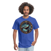 Thumbnail for Men's Mythical Scorpio Classic T-Shirt - royal blue