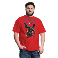 Thumbnail for Men's Astral Taurus Classic T-Shirt - red