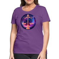 Thumbnail for Women’s Magic Libra Premium T-Shirt - purple