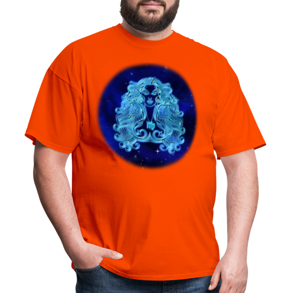 Men's Stellar Virgo Classic T-Shirt - orange