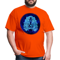 Thumbnail for Men's Stellar Virgo Classic T-Shirt - orange