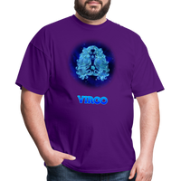 Thumbnail for Men's Stellar Virgo Classic T-Shirt - purple